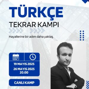 TÜRKÇE TEKRAR KAMPI